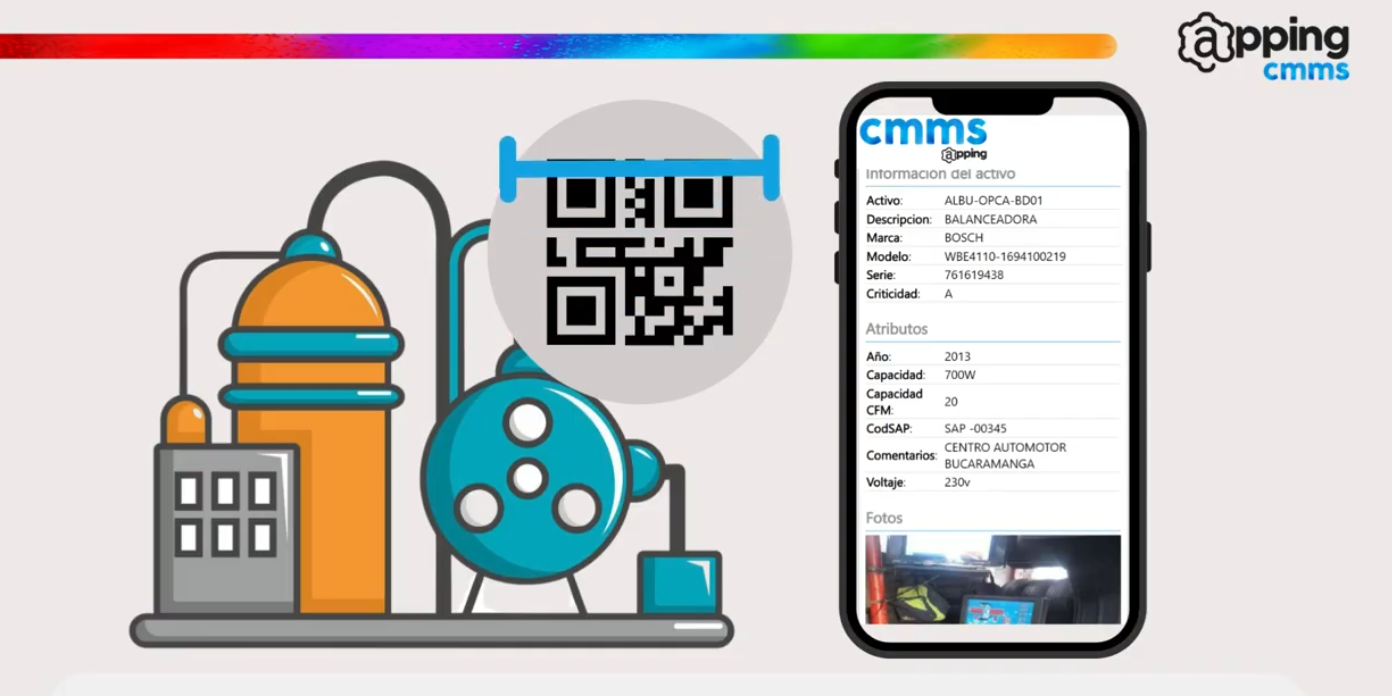 Video demostrativo de AppingCmms